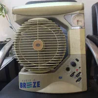نوستالژی رادیو پنکه ساعت چراغ خواب