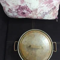 قابلمه مسی در حد نو|ظروف پخت‌وپز|تهران, دهم فروردین|دیوار