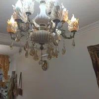 لوستر۶شاخه۱۲لامپ