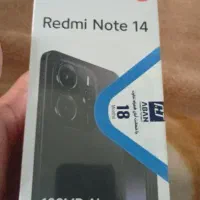 فروش فوری گوشی redmi not 14 4g  اکبند