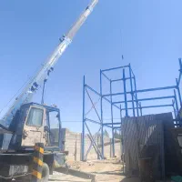 جرثقیل 7 تن جهت کار|خدمات حمل و نقل|کبودرآهنگ, |دیوار