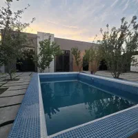 ویلای سنددار 310 متری با 150متر بنا. 2 خواب