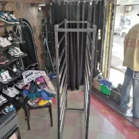 رگال شال و لباس|کتابخانه، شلف، قفسه‌های دیواری|خرم‌آباد, |دیوار