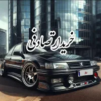 پژو پارس تصادفی