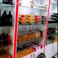 ویترین /دکور مغازه/قفسه مغازه