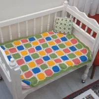 تخت کودک چوبی دست ساز|تخت و صندلی بچه|تهران, جنت‌آباد مرکزی|دیوار