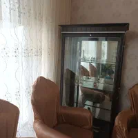 بوفه چوبی تمیز