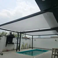 طرح تعویض سایبان کهنه با سایبان نو