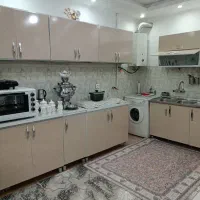 کابینت بدنه فلزی درب چوبی