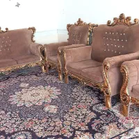 فروش مبل 7نفره همراه با میز عسلی