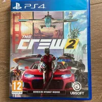دیسک the crew 2  ps4 ps5
