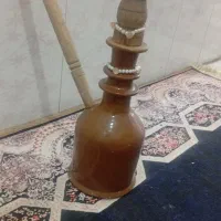 قلیان سفالی سالم