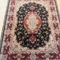 دو تخته فرش دستباف تبریز ۴ متری