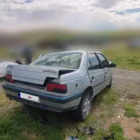 پژو 405 مدل 94 تصادفی