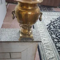 سماور زغالی قدیمی
