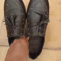 کفش|کیف، کفش، کمربند|کاشان, میدانگاه آقا|دیوار