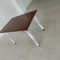 میز ناهارخوری ساده چهار نفره|میز و صندلی غذاخوری|بهنمیر, |دیوار