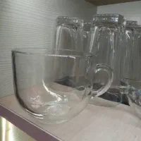 ۱۲+۲+۲ تا لیوان سالم و بشقاب چینی|ظروف سرو و پذیرایی|شاهینشهر, عطار|دیوار