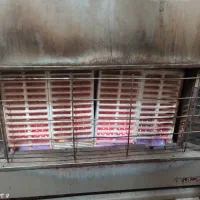 بخاری دیواری آبسال