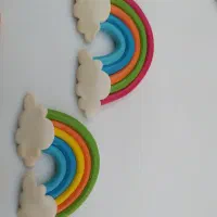 مگنت خمیری|صنایع دستی و سایر لوازم تزئینی|خرم‌آباد, |دیوار