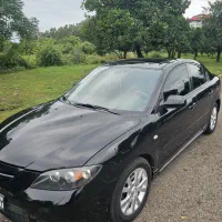 مزدا ۳ تیپ ۳ مدل ۸۷ مشکی