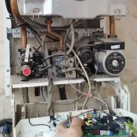 پکیج  آبگرمکن  کولر آبی . نصب و سرویس اسپیلت