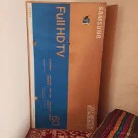 کارتن تلویزیون سالم سامسونگ ۶۰ اینج