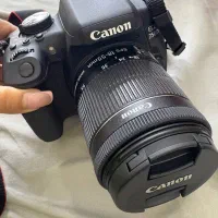 دوربین عکاسی وفیلمبرداری cannon 750d|دوربین عکاسی و فیلم‌برداری|تهران, دبستان|دیوار
