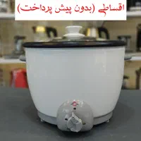 اقساطی/پلوپز 8نفره پارس خزر-پلو پز تیان181+گارانتی|اجاق گاز و لوازم برقی پخت‌وپز|مشهد, آزادشهر|دیوار