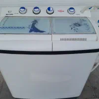 لباسشویی دو قلو ۱۰ کیلو گرمی در حد نو