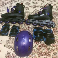 اسکیت کفشی حرفه ایی نو