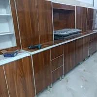 کابینت آروین 13917|مصالح و تجهیزات ساختمان|رشت, نیروی دریایی|دیوار