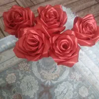 گل جاودان|گل مصنوعی|نکا, |دیوار