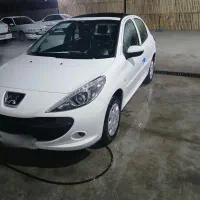 پژو۲۰۷دنده ای پانوراماارتقایافته پلاس