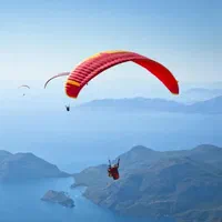 پرواز تفریحی با پاراگلایدر در خوی
