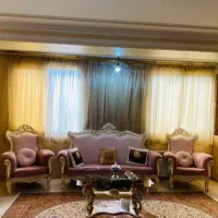 پرده پذیرایی به همراه والان و گل میخها