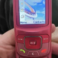 سامسونگ c300 اصل قدیم کره جنوبی 2006 (مخصوص خانما)