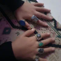 انگشتر نقره