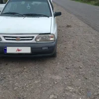 پراید صندوق‌دار بنزینی، مدل ۱۳۸۲