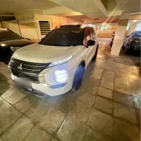 میتسوبیشی اوتلندر بلک ادیشن ۲۰۲۳|خودرو سواری و وانت|شیراز, ارم|دیوار