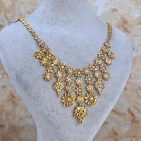 طلا گردنی خوشه ای تراشخور (بدون اجرت)|جواهرات|تبریز, |دیوار