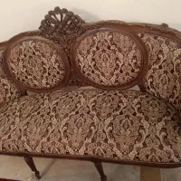 مبلمان کلاسیک سلطنتی۹نفره چوب گردو دقت|مبلمان خانگی و میز عسلی|مشهد, امیریه|دیوار