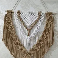 بافتنی،  دیوار کوب،  مکرومه