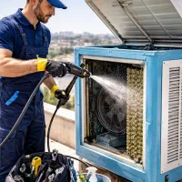 سرویس تعمیر و راه‌اندازی کولر آبی