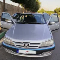 پژو پارس نقره ای مدل ۸۲ فرانسوی آماده سفر و کار