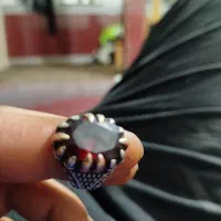 انگشتر یاقوت اصل با نقره 925