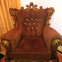 مبل یکنفره سلطنتی