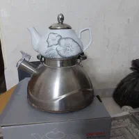 کتری و قوری رو گازی سالم