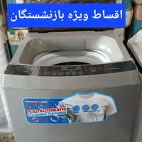 ماشین لباسشویی پاکشوما 12کیلویی - Pakshoma|ماشین لباسشویی و خشک‌کن لباس|کرج, شهرک فهمیده|دیوار