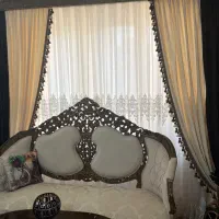 والان دکور مخمل ترک|پرده، رانر، رومیزی|تبریز, |دیوار